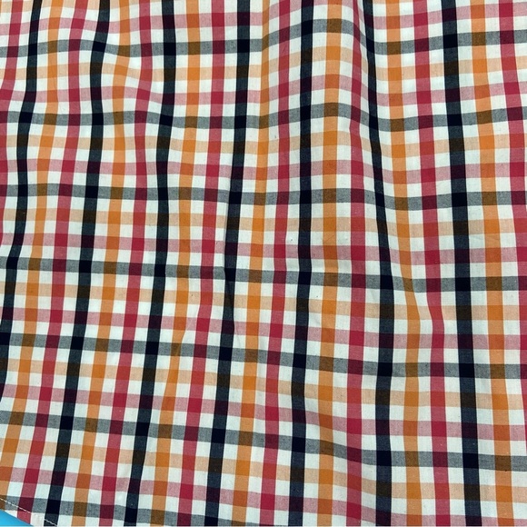 PGA Men’s Multicolor Plaid Button Down Cotton Shirt Size XL - Picture 12 of 12
